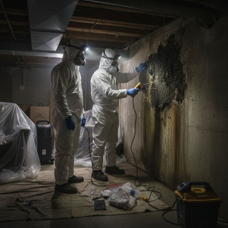 Mold Detection in Palm Beach County, FL