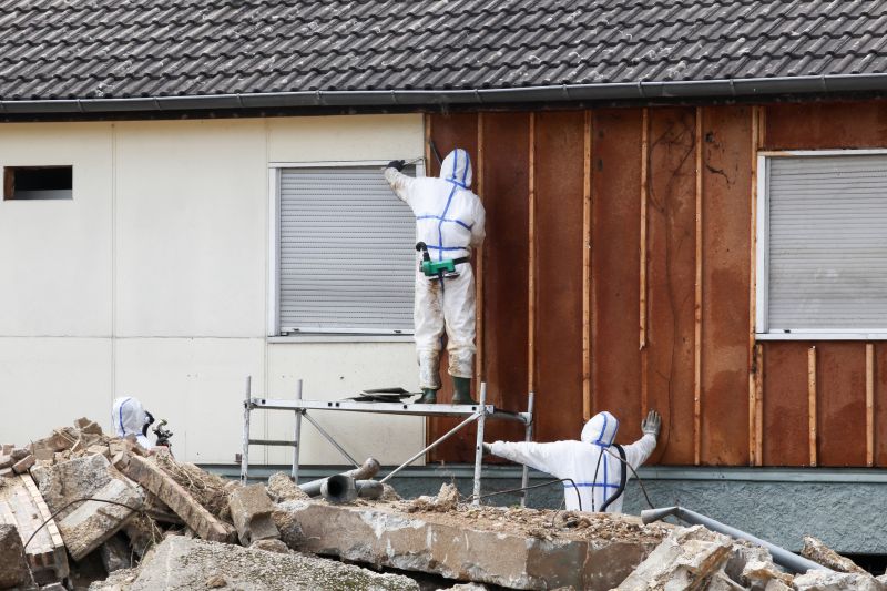 Asbestos Siding Remediation in Bergen County, NJ