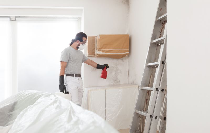 Garage Mold Remediation in Broward County, FL