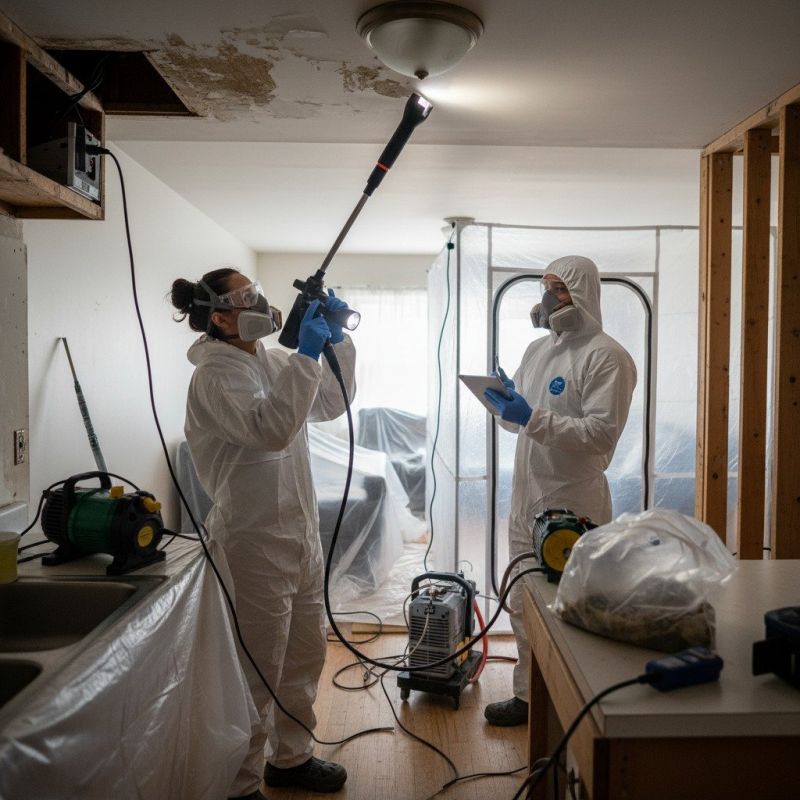 Mold Abatement in Mckinney, TX