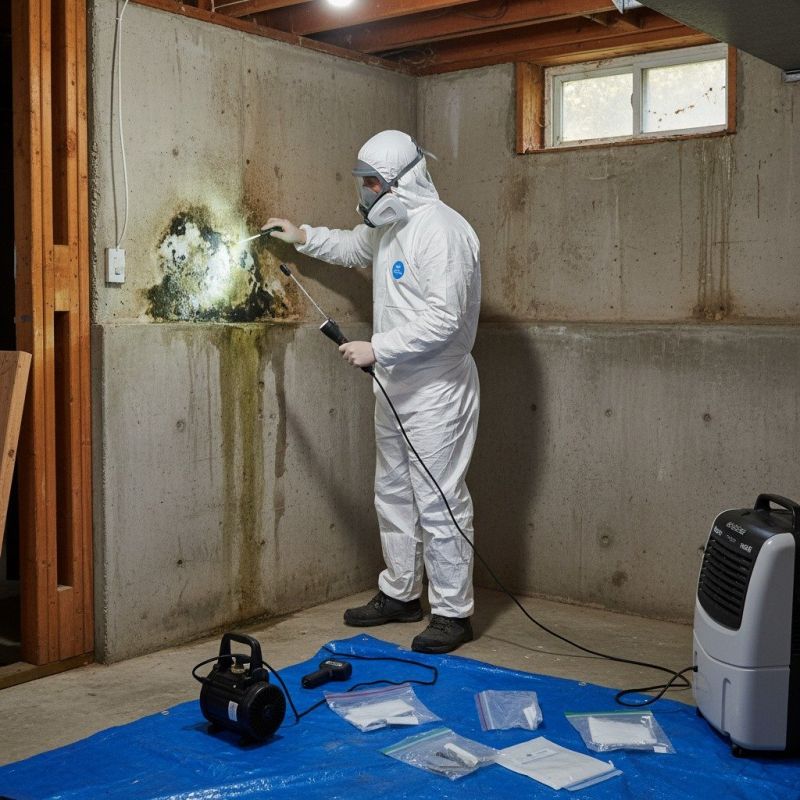 Mold Abatement in Denton, TX